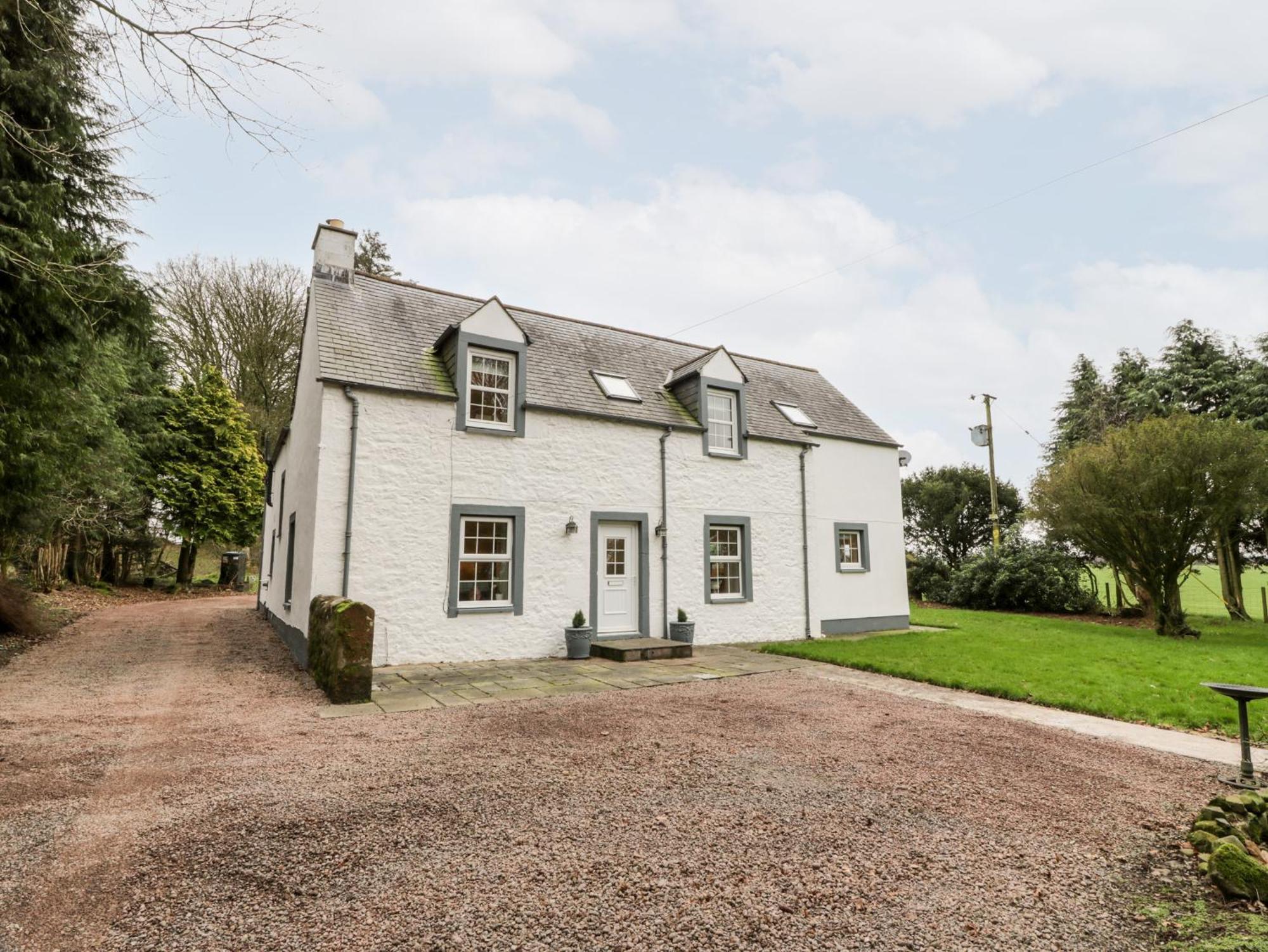 Oakbank Villa Dumfries Bagian luar foto