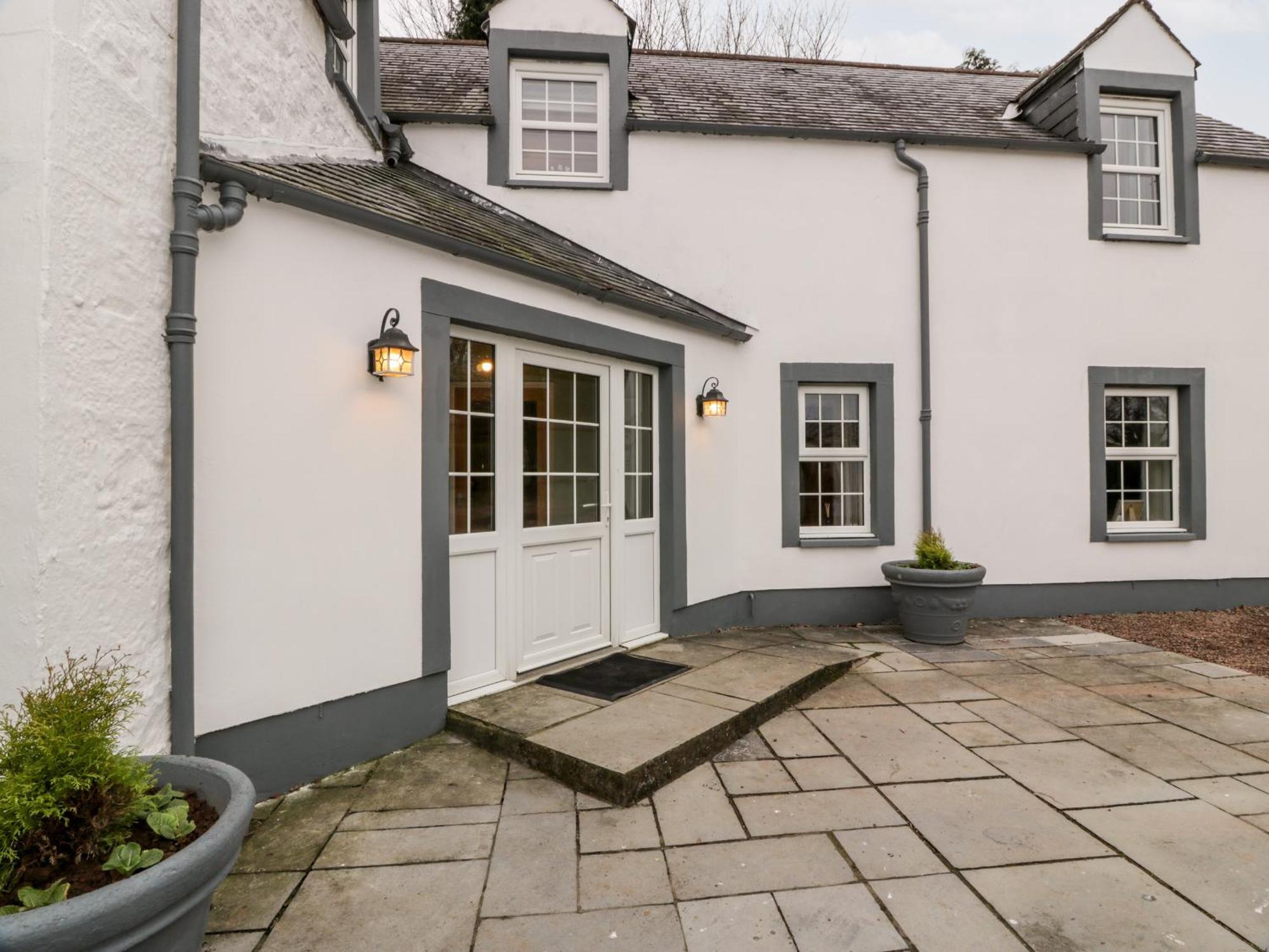 Oakbank Villa Dumfries Bagian luar foto