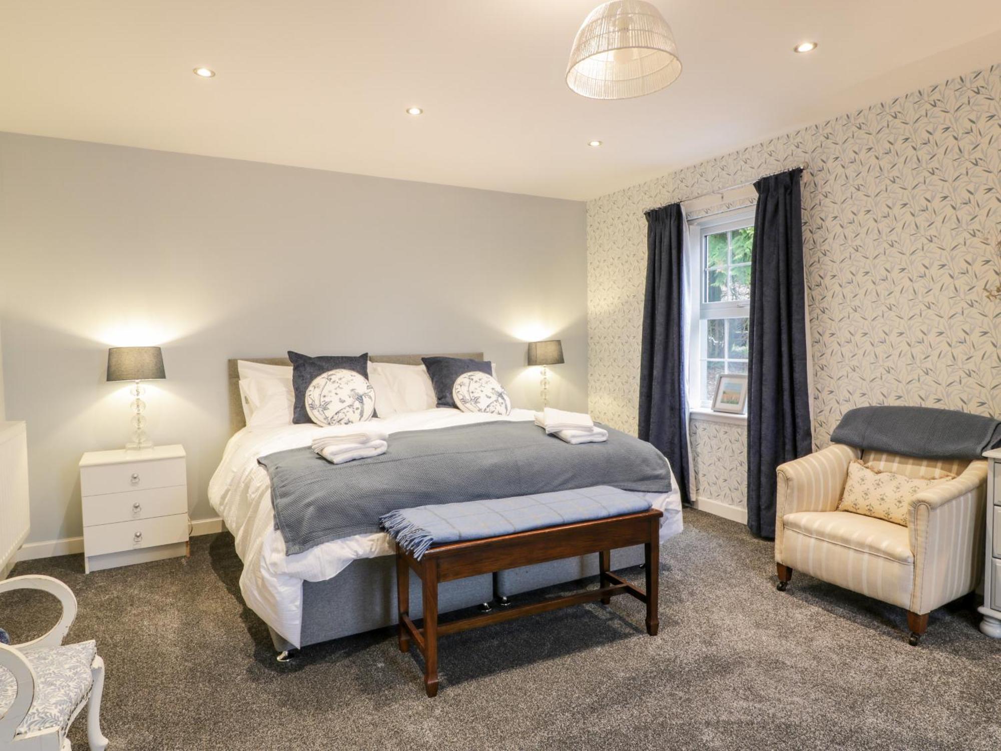 Oakbank Villa Dumfries Bagian luar foto