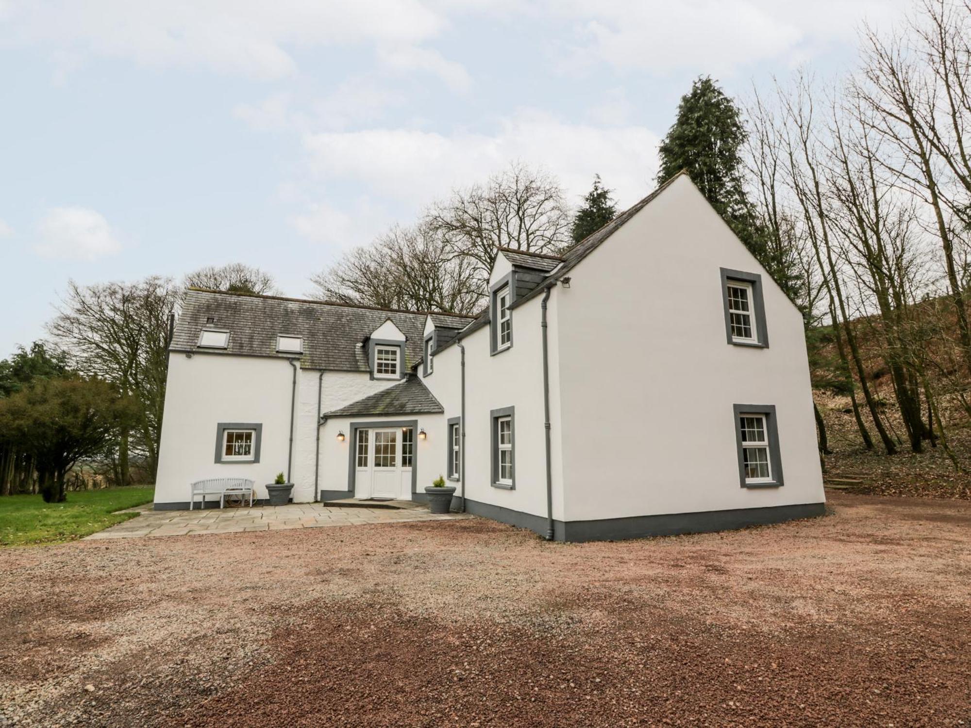 Oakbank Villa Dumfries Bagian luar foto